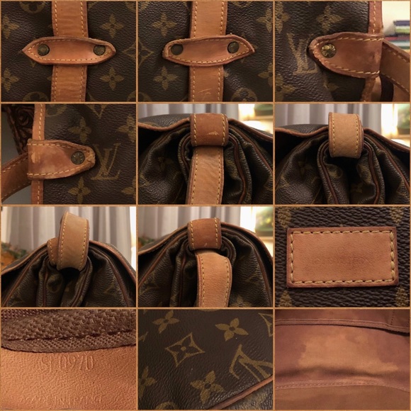 Authentic Louis Vuitton Saumur 43 - Picture 4 of 8